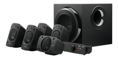 Logitech - Z906 - Sistema de Audio Surround Sound 5.1 - Negro