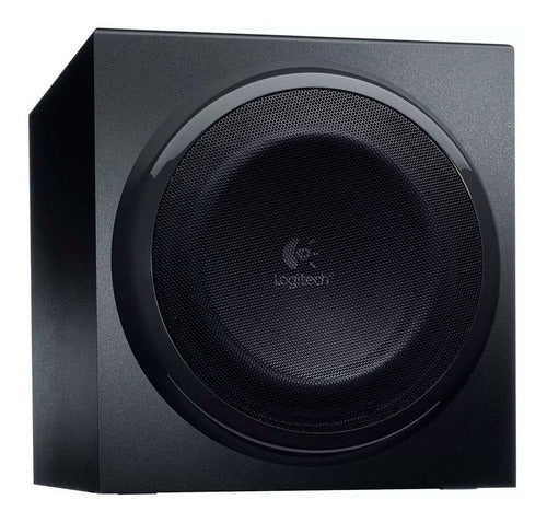 Logitech - Z906 - Sistema de Audio Surround Sound 5.1 - Negro