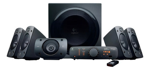 Logitech - Z906 - Sistema de Audio Surround Sound 5.1 - Negro