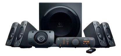 Logitech - Z906 - Sistema de Audio Surround Sound 5.1 - Negro