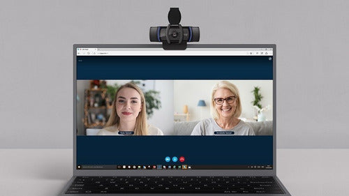 Camara Web Logitech C920s Full Hd Pro Negro 960-001257 /vc