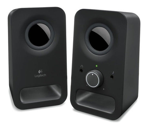 Bocinas  Logitech  Z150 Negra Multimedia 980-000874