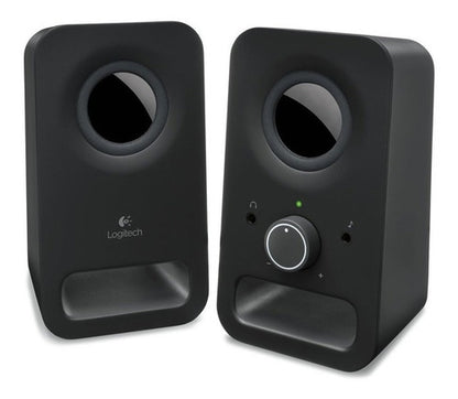 Bocinas  Logitech  Z150 Negra Multimedia 980-000874