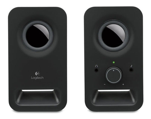 Bocinas  Logitech  Z150 Negra Multimedia 980-000874