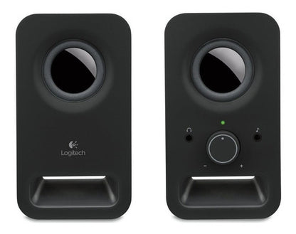 Bocinas  Logitech  Z150 Negra Multimedia 980-000874