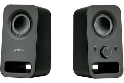 Bocinas  Logitech  Z150 Negra Multimedia 980-000874