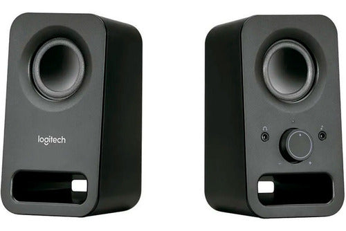 Bocinas  Logitech  Z150 Negra Multimedia 980-000874