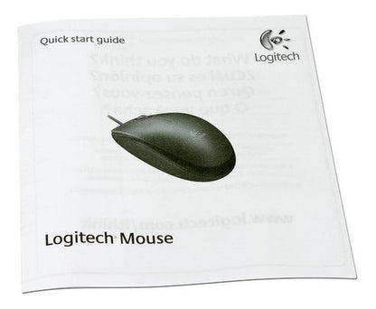 Mouse Óptico Logitech M90, Usb.