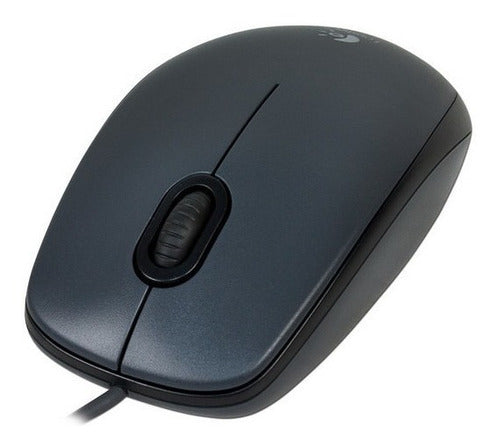 Mouse Óptico Logitech M90, Usb.