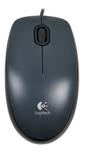 Mouse Óptico Logitech M90, Usb.