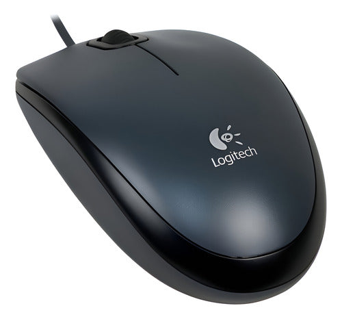 Mouse Óptico Logitech M90, Usb.