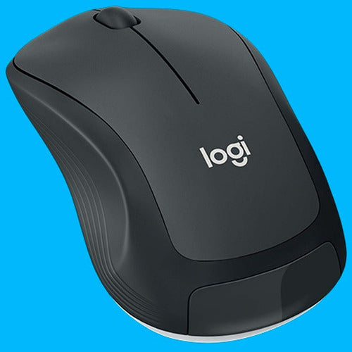Logitech - MK540 Advanced - Combo de Mouse y Teclado Inalámbricos - Negro