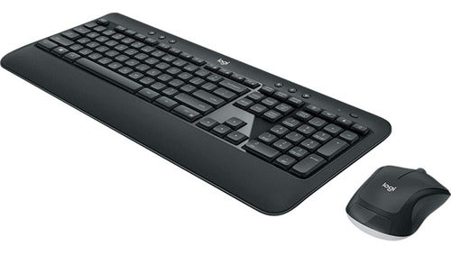 Logitech - MK540 Advanced - Combo de Mouse y Teclado Inalámbricos - Negro