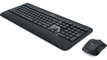 Logitech - MK540 Advanced - Combo de Mouse y Teclado Inalámbricos - Negro