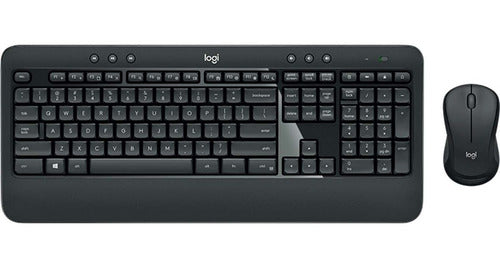 Logitech - MK540 Advanced - Combo de Mouse y Teclado Inalámbricos - Negro