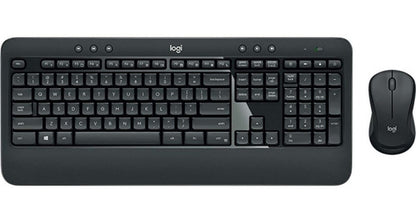 Logitech - MK540 Advanced - Combo de Mouse y Teclado Inalámbricos - Negro