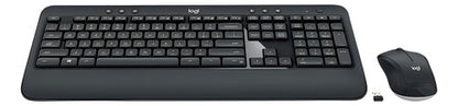 Logitech - MK540 Advanced - Combo de Mouse y Teclado Inalámbricos - Negro