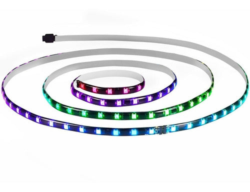 Tira Led Argb Xpg Prime 2 Tiras 60cm Adhesiva Controlador