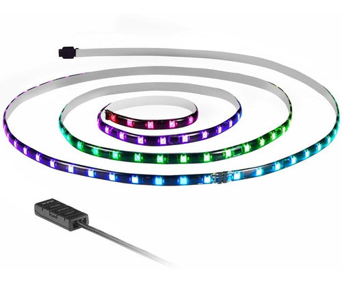 Tira Led Argb Xpg Prime 2 Tiras 60cm Adhesiva Controlador