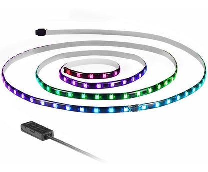 Tira Led Argb Xpg Prime 2 Tiras 60cm Adhesiva Controlador