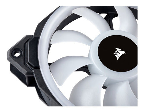 Ventilador Gabinete Corsair (Co-9050071-Ww) Ll120 Rgb Luz Du