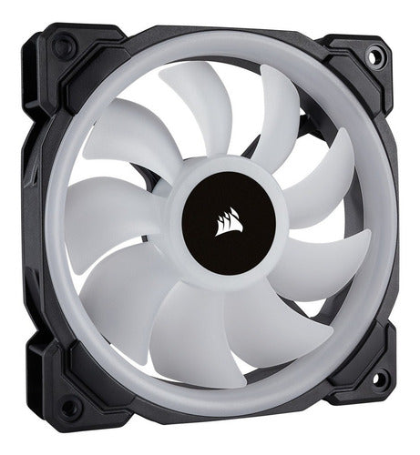 Ventilador Gabinete Corsair (Co-9050071-Ww) Ll120 Rgb Luz Du