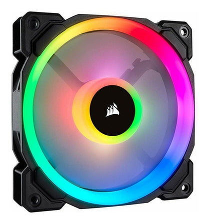 Ventilador Gabinete Corsair (Co-9050071-Ww) Ll120 Rgb Luz Du