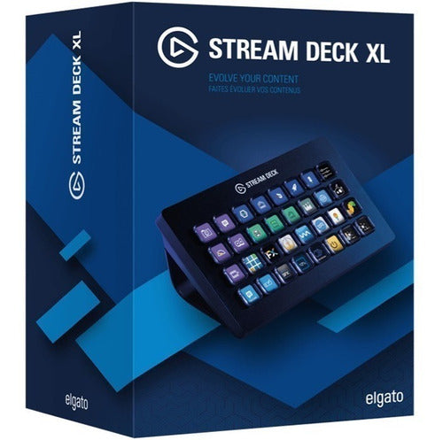 Stream Deck Xl Elgato 32 Tecla Lcd Personalizable