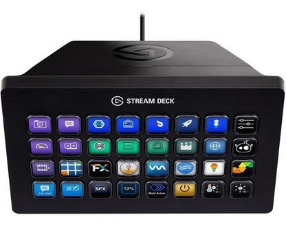 Stream Deck Xl Elgato 32 Tecla Lcd Personalizable