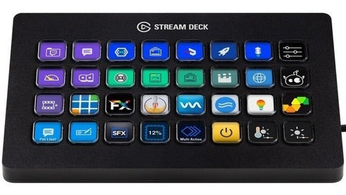 Stream Deck Xl Elgato 32 Tecla Lcd Personalizable