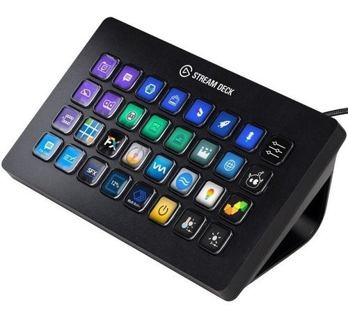 Stream Deck Xl Elgato 32 Tecla Lcd Personalizable