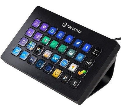 Stream Deck Xl Elgato 32 Tecla Lcd Personalizable