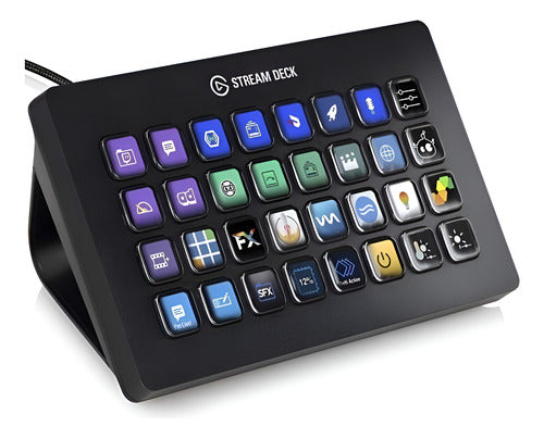 Stream Deck Xl Elgato 32 Tecla Lcd Personalizable