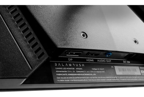Monitor Gamer Framless 23.8 Pulgadas 1ms 144hz Full Hd Hdmi
