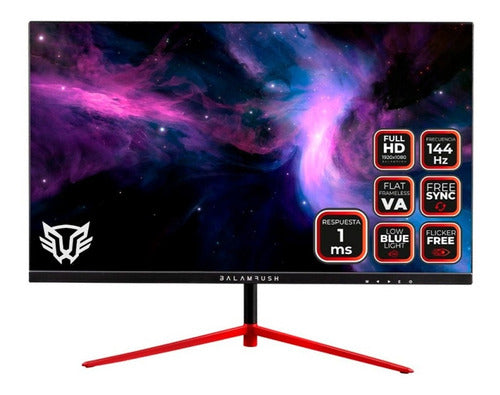 Monitor Gamer Framless 23.8 Pulgadas 1ms 144hz Full Hd Hdmi
