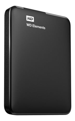 Disco Duro Externo Western Digital Wd Elements Wdbu6y0040bbk-wesn 4tb Negro