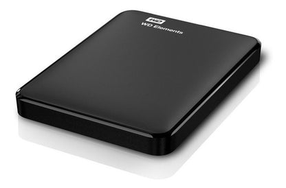 Disco Duro Externo Western Digital Wd Elements Wdbu6y0040bbk-wesn 4tb Negro