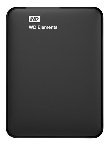 Disco Duro Externo Western Digital Wd Elements Wdbu6y0040bbk-wesn 4tb Negro