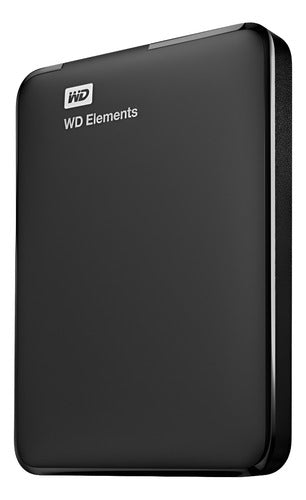 Disco Duro Externo Western Digital Wd Elements Wdbu6y0040bbk-wesn 4tb Negro