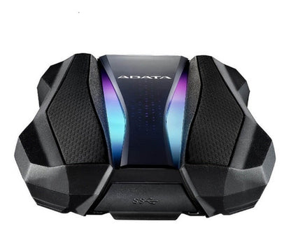 Disco Duro Externo 2.5  Rgb Adata 2tb Hd770g Negro, Grado