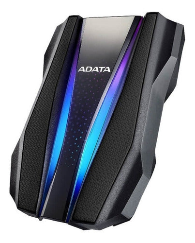 Disco Duro Externo 2.5  Rgb Adata 2tb Hd770g Negro, Grado