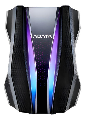 Disco Duro Externo 2.5  Rgb Adata 2tb Hd770g Negro, Grado