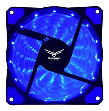 Ventilador Para Gabinete Naceb Technology Na-0919A-Negro-Azul
