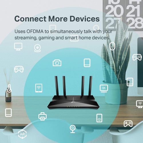 Tp-link Wifi 6 Doble Banda Ax1500 Router Gigabit Archer Ax10