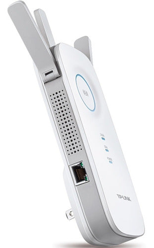 Repetidor Wifi Tp-link Re450 Ac1750 Dual Rompemuros 1300mbps