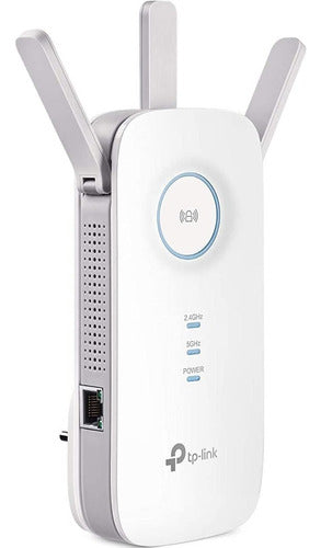 Repetidor Wifi Tp-link Re450 Ac1750 Dual Rompemuros 1300mbps