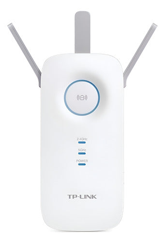 Repetidor Wifi Tp-link Re450 Ac1750 Dual Rompemuros 1300mbps