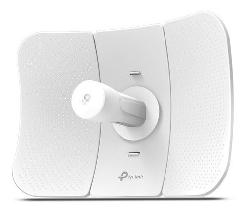 Access Point Antena Tp-link Cpe605 5ghz 150mbps 23db Externa Color Blanco