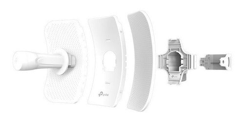 Access Point Antena Tp-link Cpe605 5ghz 150mbps 23db Externa Color Blanco