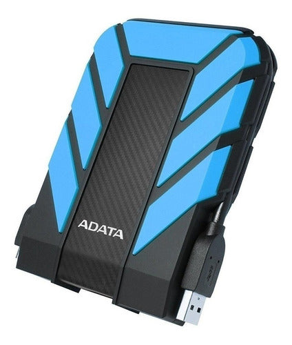Disco Duro Externo Adata 1 Tb Azul Ahd710p-1tu31-cbl 3.0 Kt